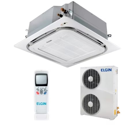 AR CONDICIONADO SPLIT CASSETE 60000 BTU FRIO  ELGIN 380V. 4